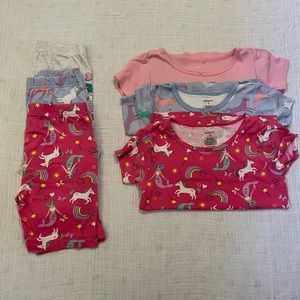 Girls Kids PJ sets